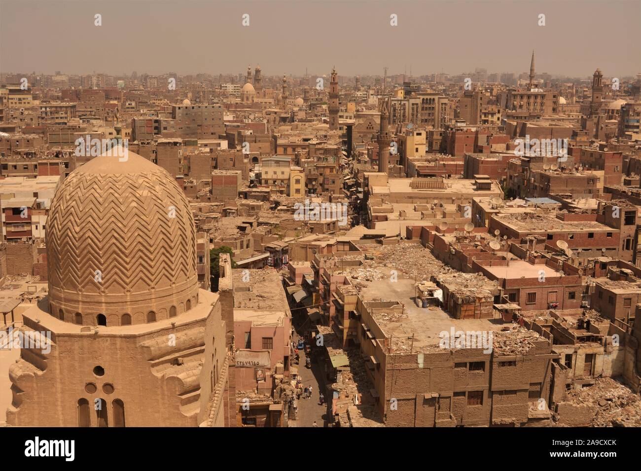 Upper Cairo Stock Photo