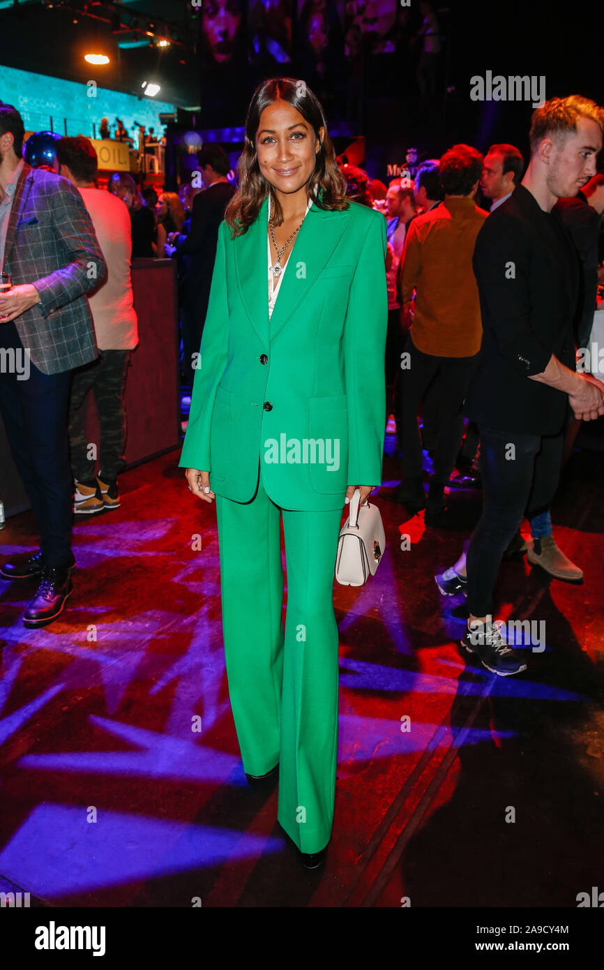 14 November 2019, Berlin: Rabea Schif comes to the Bunte New Faces