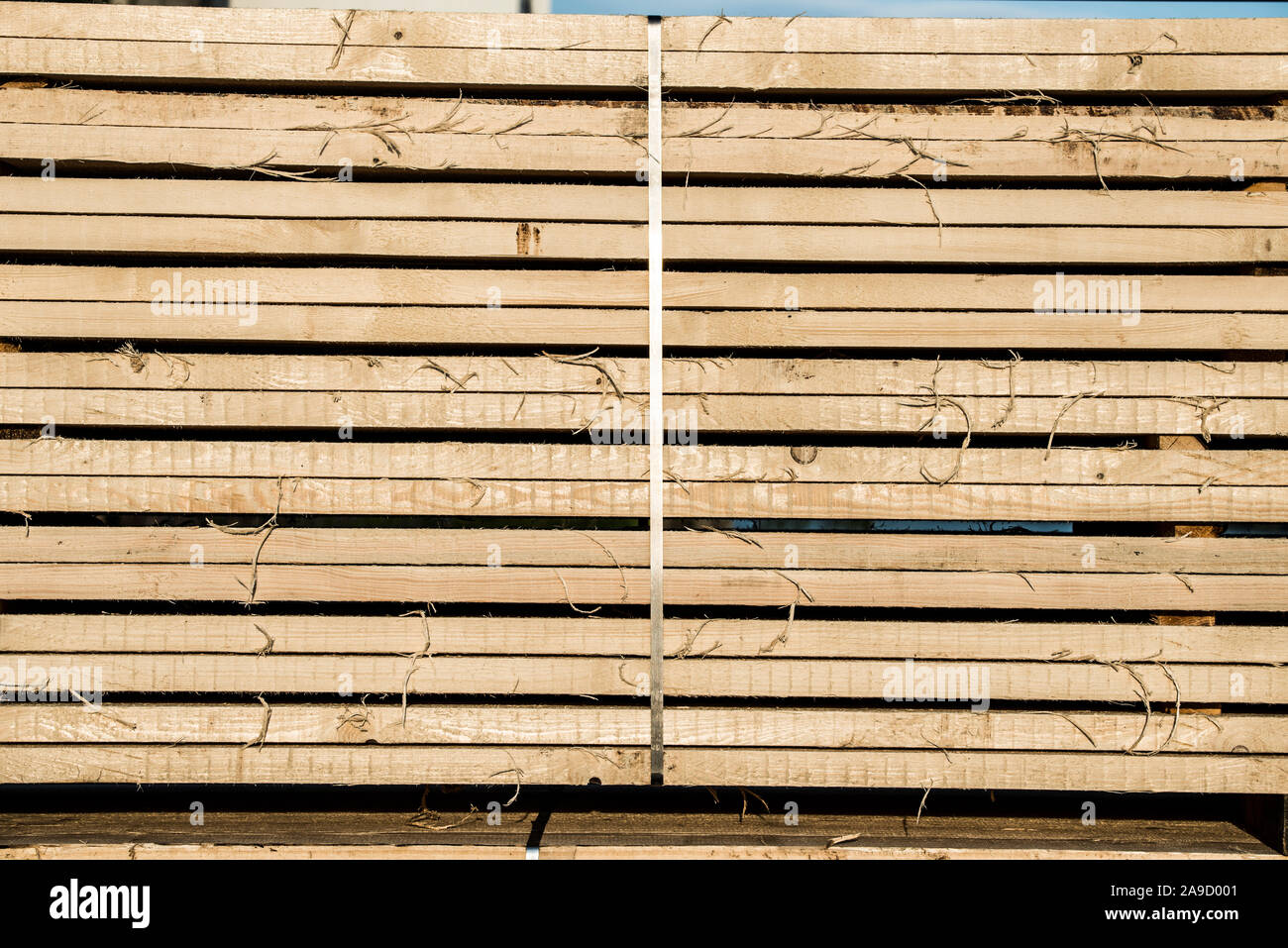 Steel strapping hires stock photography and images Alamy