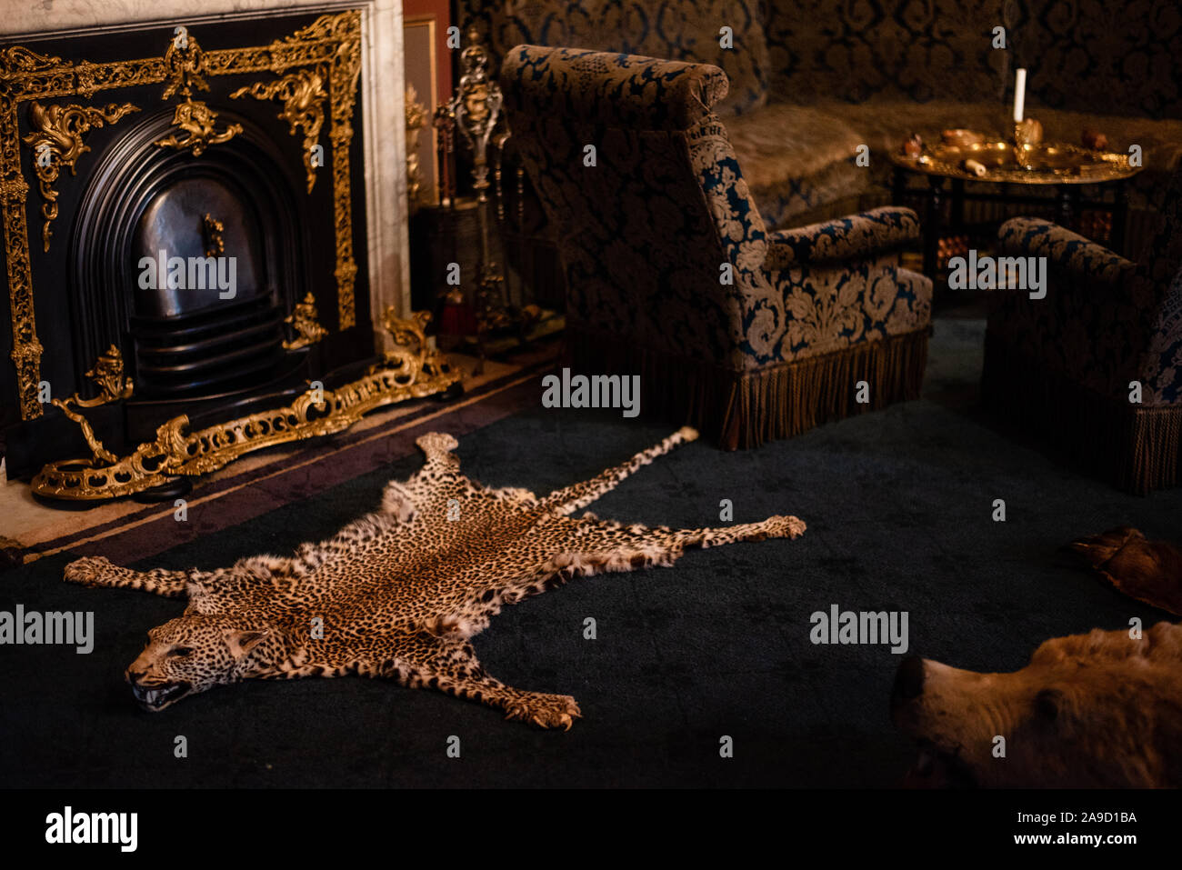 In the palace Het Loo in Apeldoorn, Gelderland Stock Photo