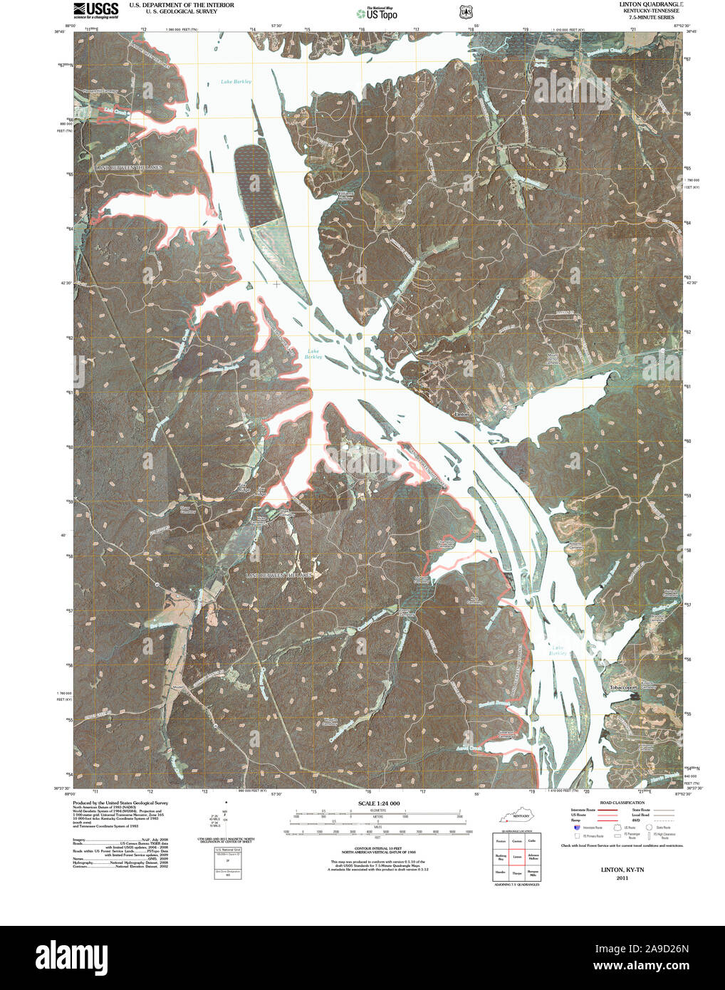 Map of linton hires stock photography and images Alamy