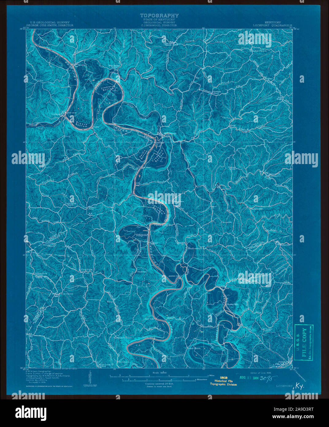 Map of lockport hires stock photography and images Alamy