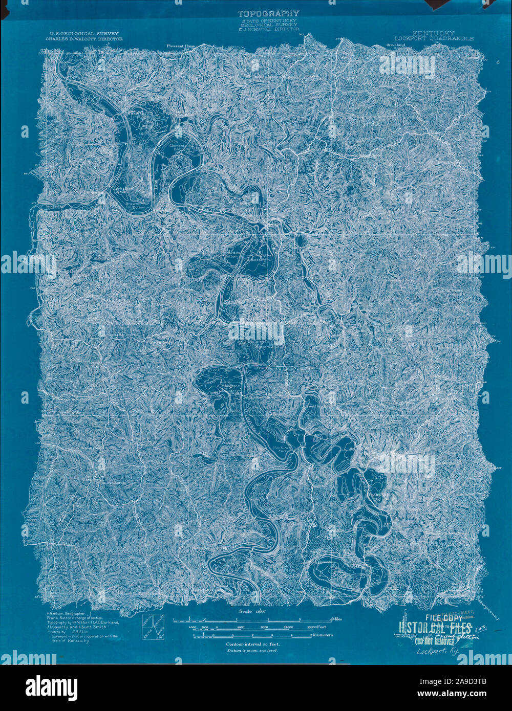 Map of lockport hires stock photography and images Alamy