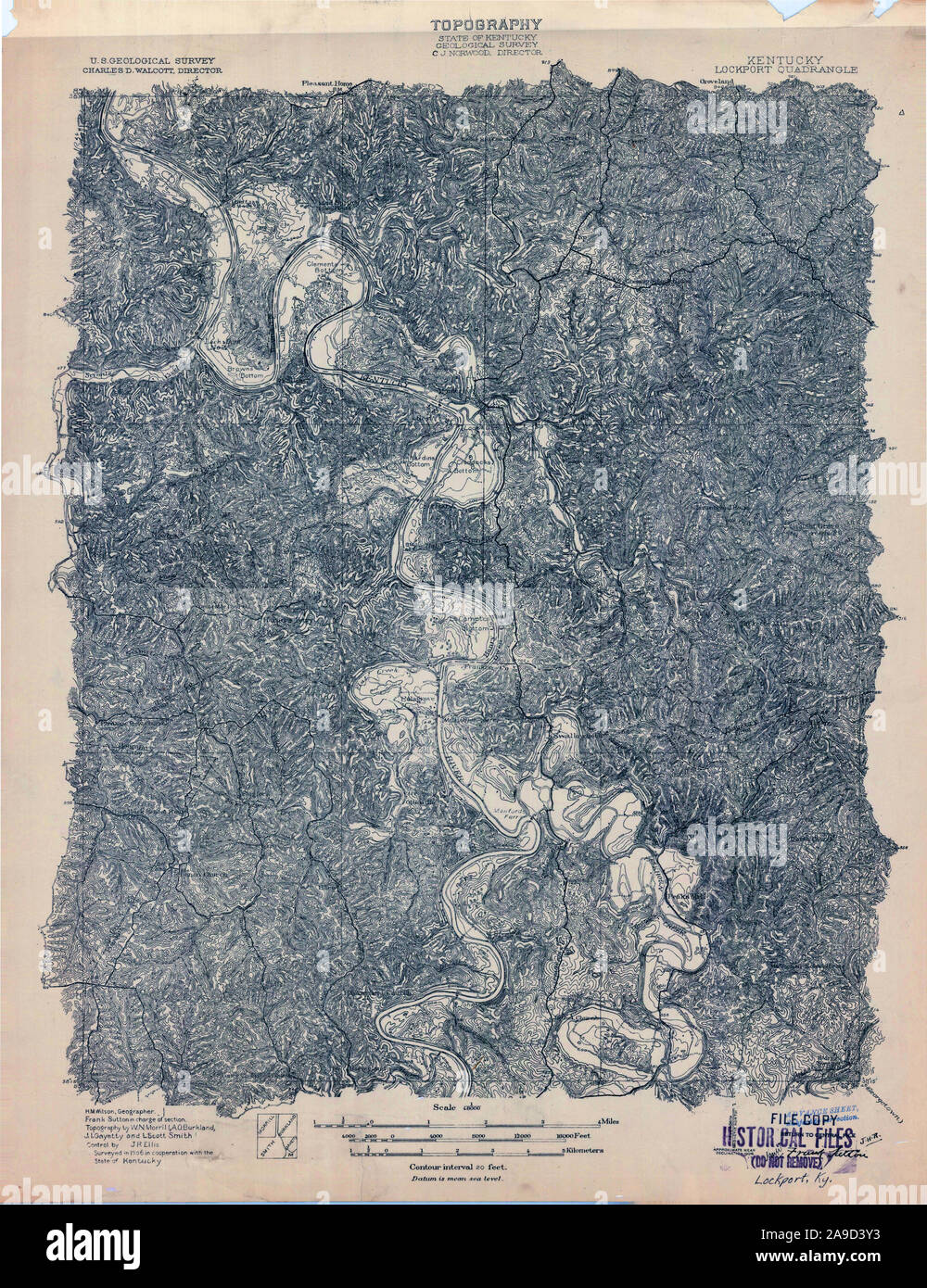 Map of lockport hires stock photography and images Alamy