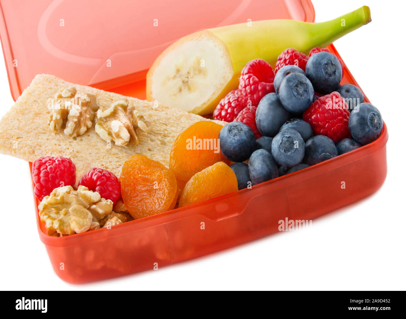 Healthy food in a lunch box Stock Photo - Alamy