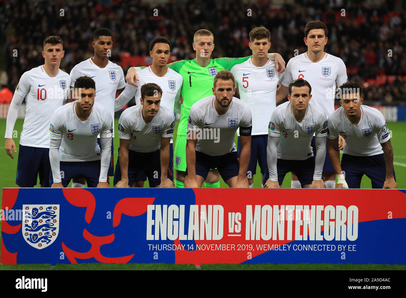 The England Team Line Up Before The Match High Resolution Stock Photography And Images Alamy