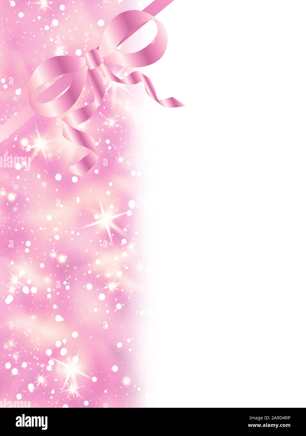 Christmas background with bow Stock Photo - Alamy