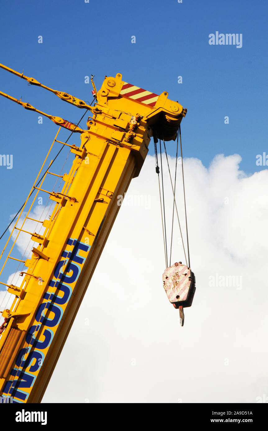 Crane hook block hires stock photography and images Alamy
