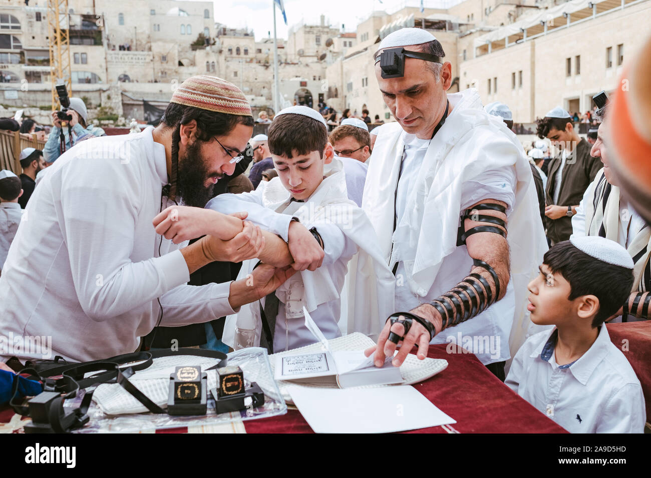 jewish-coming-of-age-ritual-for-boys-stock-photo-alamy