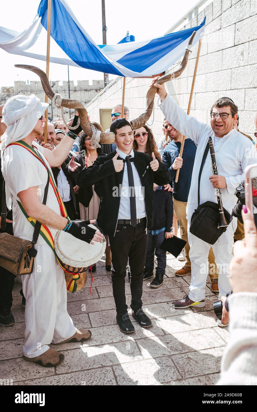 jewish-coming-of-age-ritual-for-boys-stock-photo-alamy