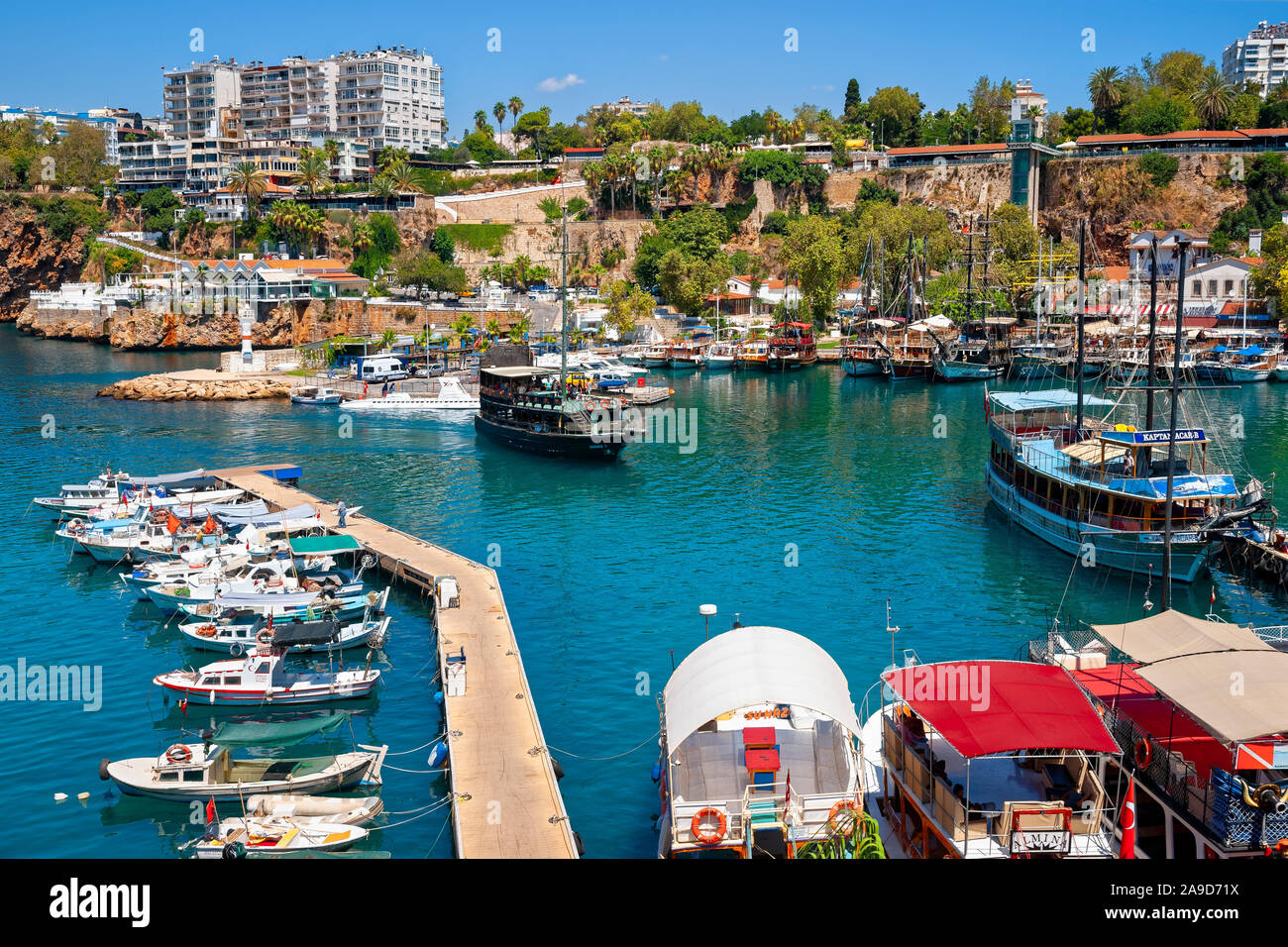 Marina Old Town Antalya Turkey Stock Photo Alamy Marina Old Town Antalya Turkey Stock Photo Alamy