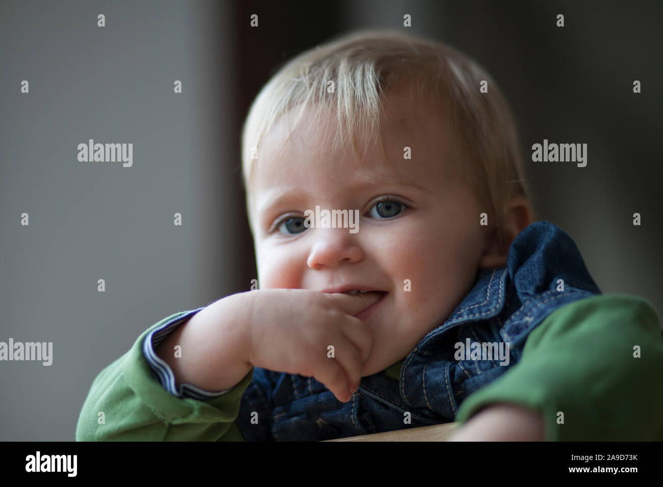 11 year old girl blonde hi-res stock photography and images - Alamy