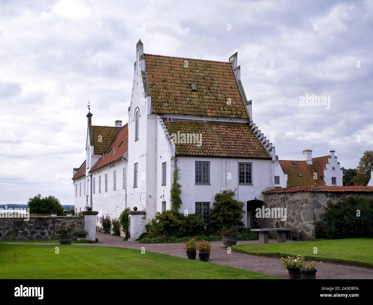 Sweden, Scania, Bosjö Abbey near Höör on Lake Ringsjön Stock Photo - Alamy