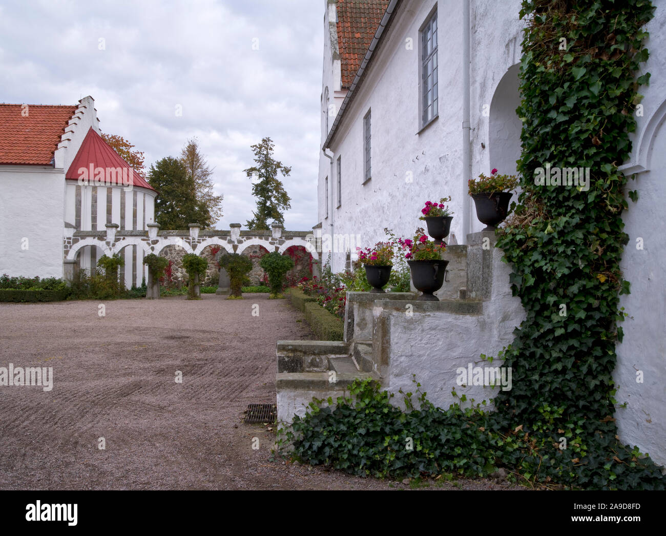 Sweden, Scania, Bosjö Abbey near Höör on Lake Ringsjön Stock Photo - Alamy