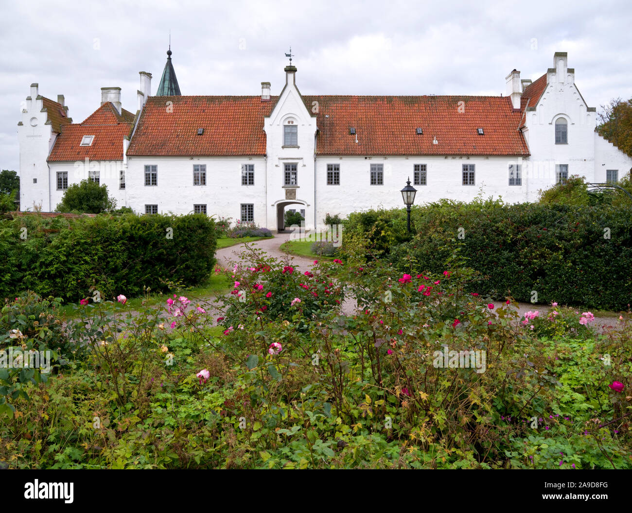 Sweden, Scania, Bosjö Abbey near Höör on Lake Ringsjön Stock Photo - Alamy