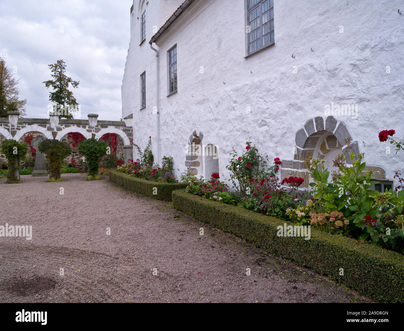 Sweden, Scania, Bosjö Abbey near Höör on Lake Ringsjön Stock Photo - Alamy