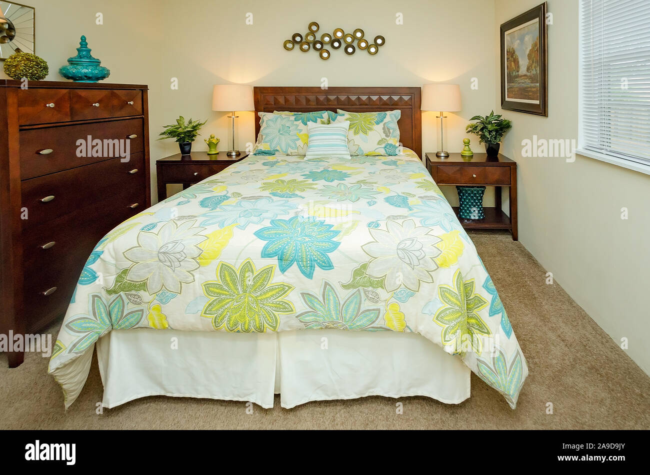 A bathroom at Autumn Woods Apartments, located on Foreman Road in
