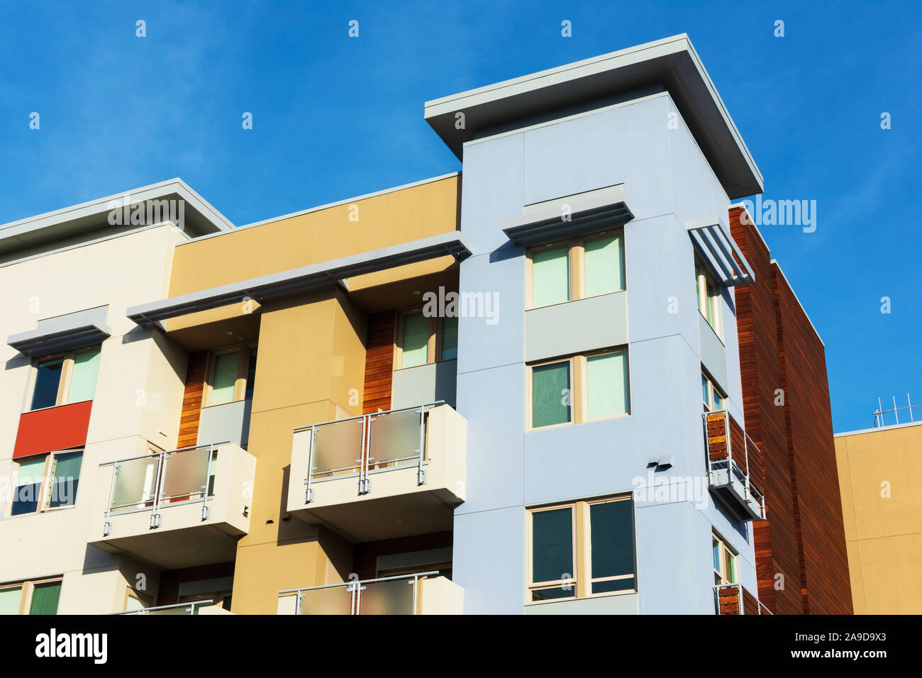 Typical american residential area hi-res stock photography and images ...