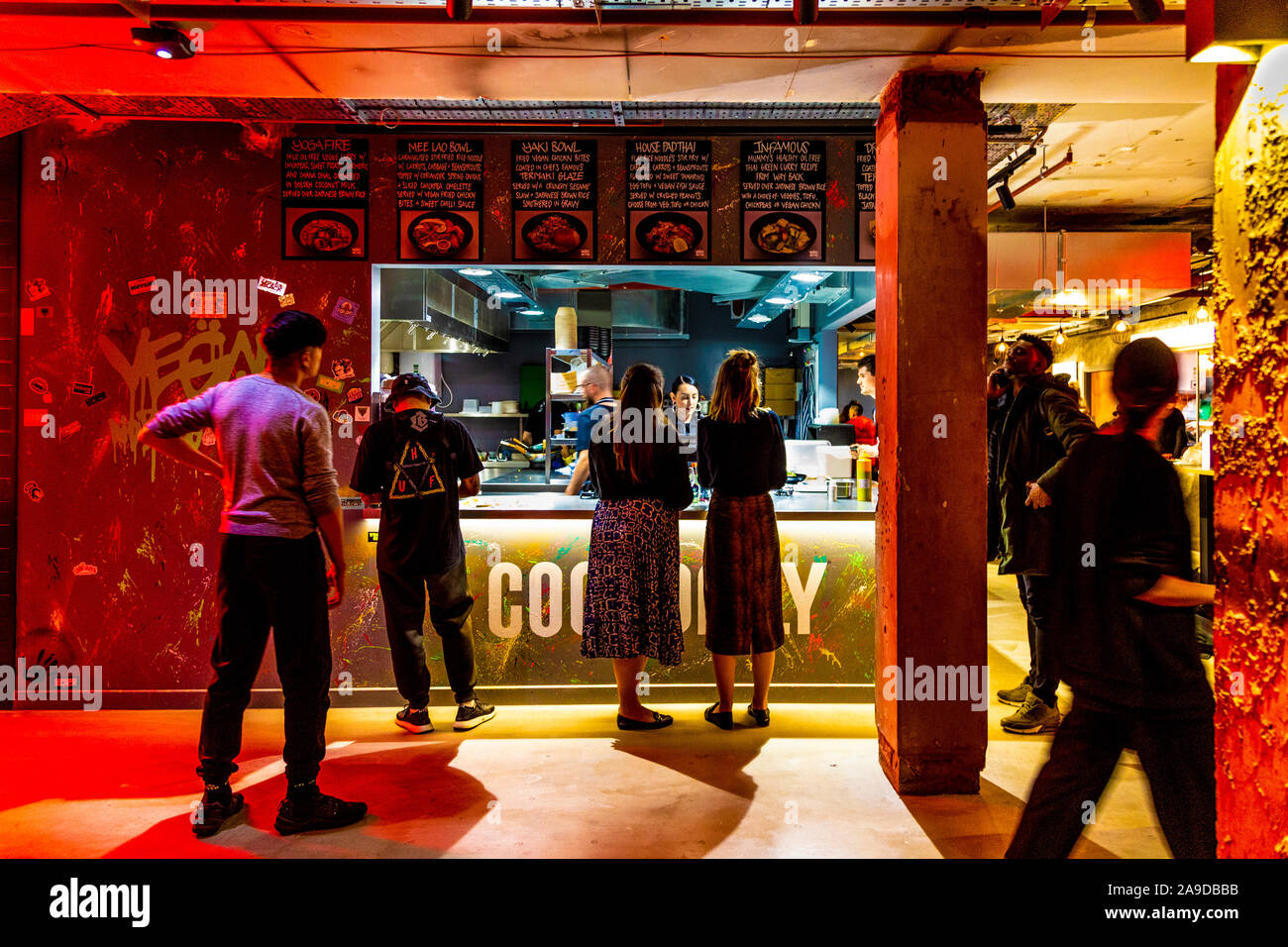 15th November 2019 Opening of Market Hall West End, CookDaily vegan