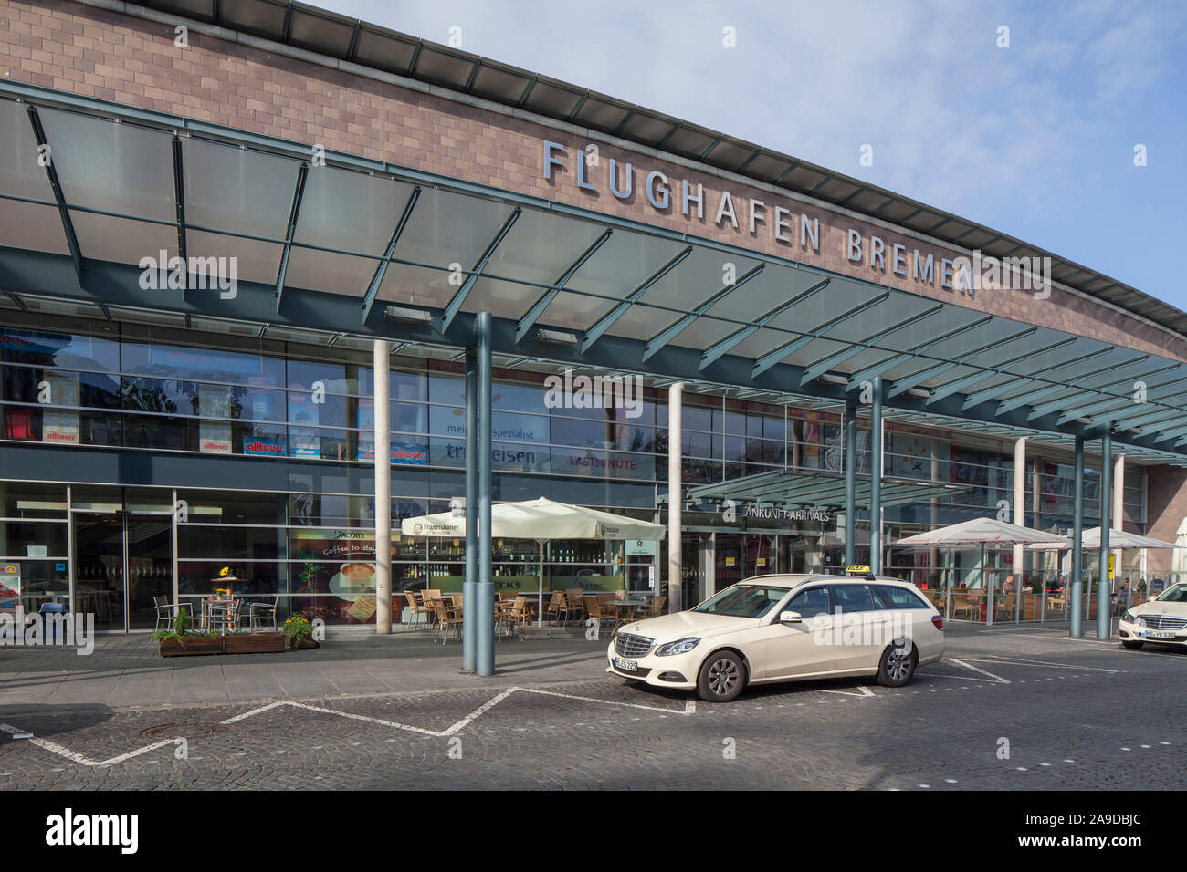 Bremen Airport, entrance area, Bremen, Germany, Europe Stock Photo - Alamy