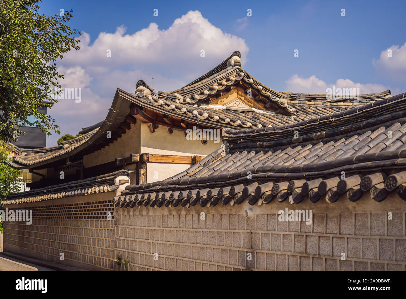 Bukchon Hanok Village is one of the famous place for Korean traditional ...