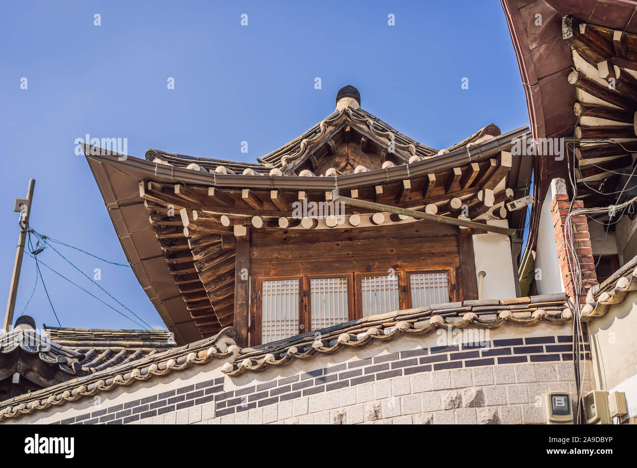 Bukchon Hanok Village is one of the famous place for Korean traditional ...