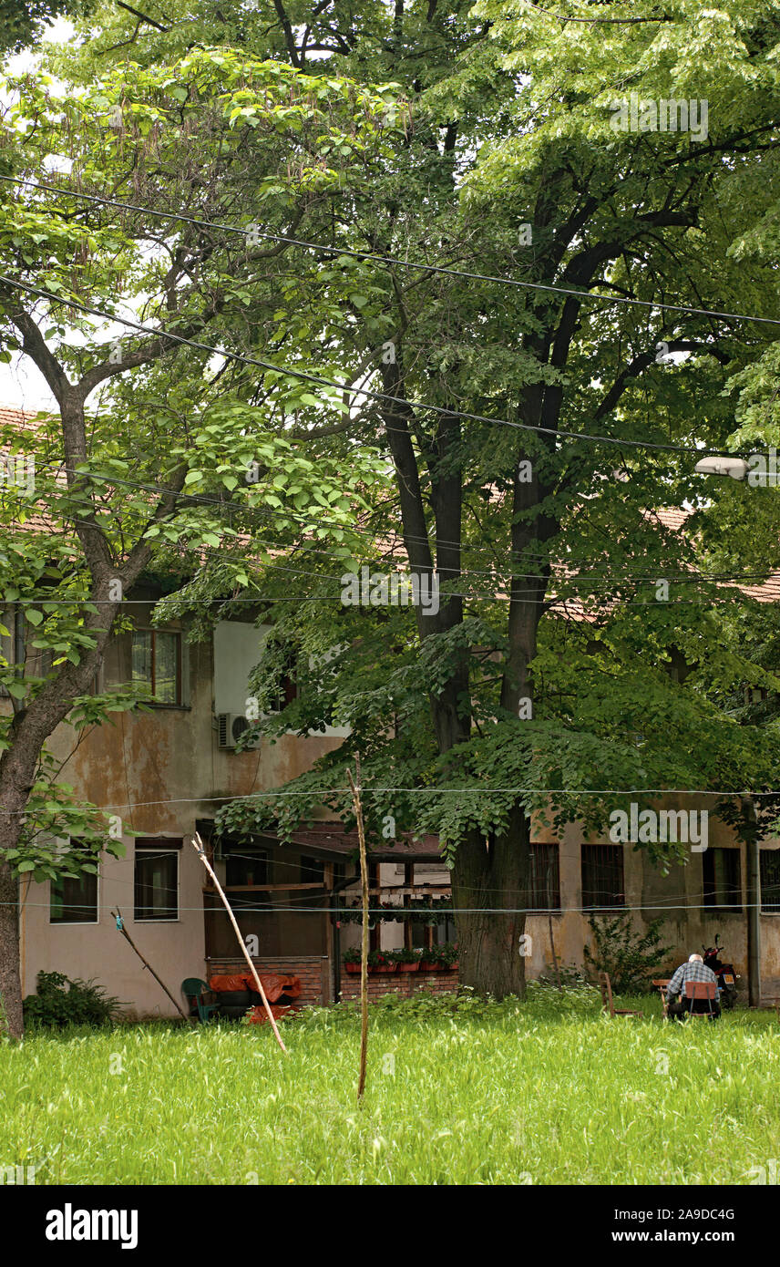Old Fair, Architecture, Belgrade, Serbia Stock Photo