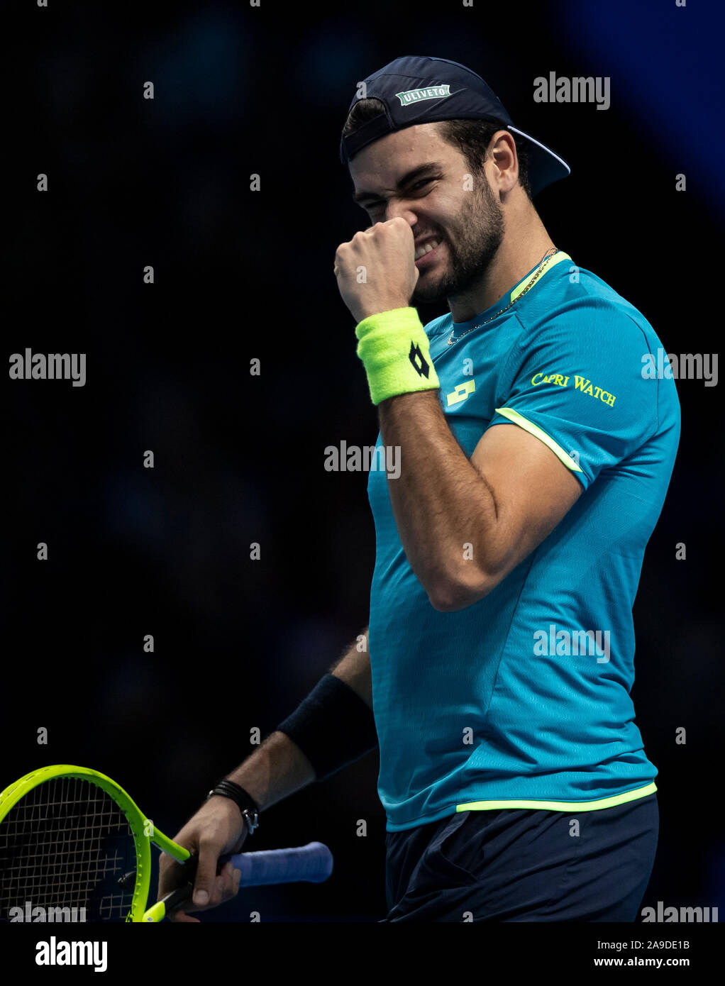 Matteo berrettini hi-res stock photography and images