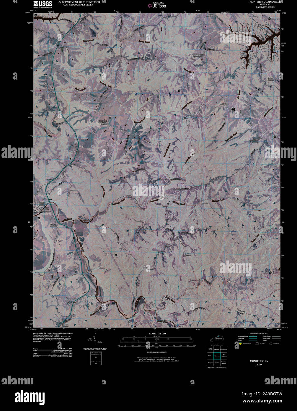 Monterey kentucky hires stock photography and images Alamy