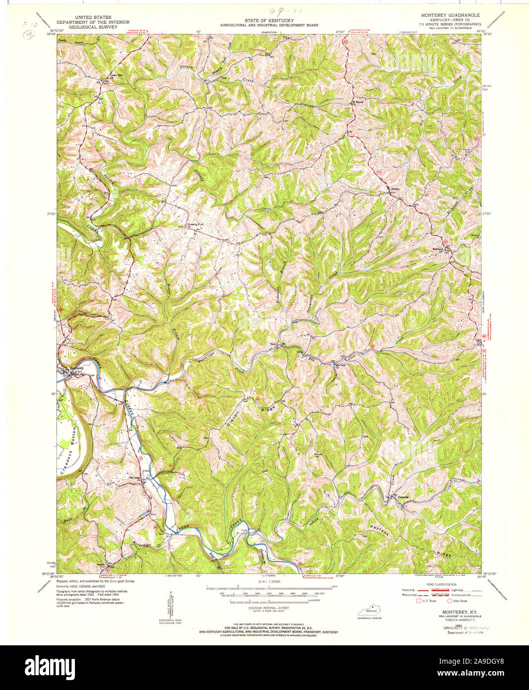 Monterey kentucky hires stock photography and images Alamy