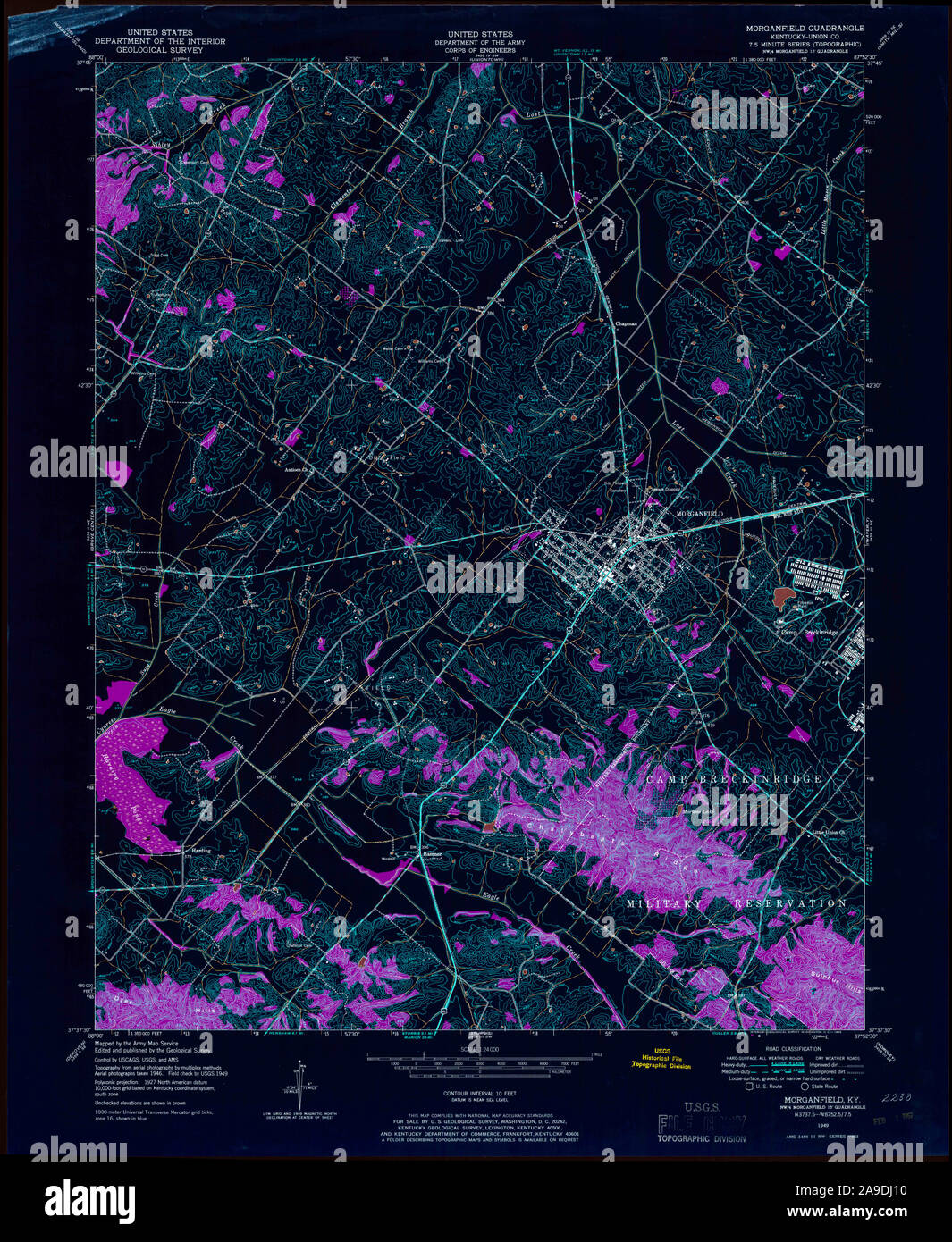 Map of hires stock photography and images Alamy