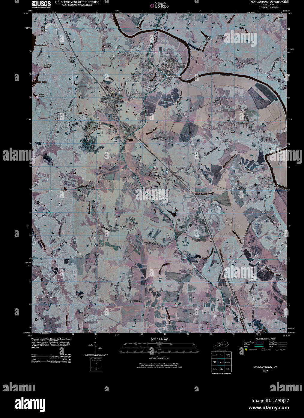 Map of hires stock photography and images Alamy