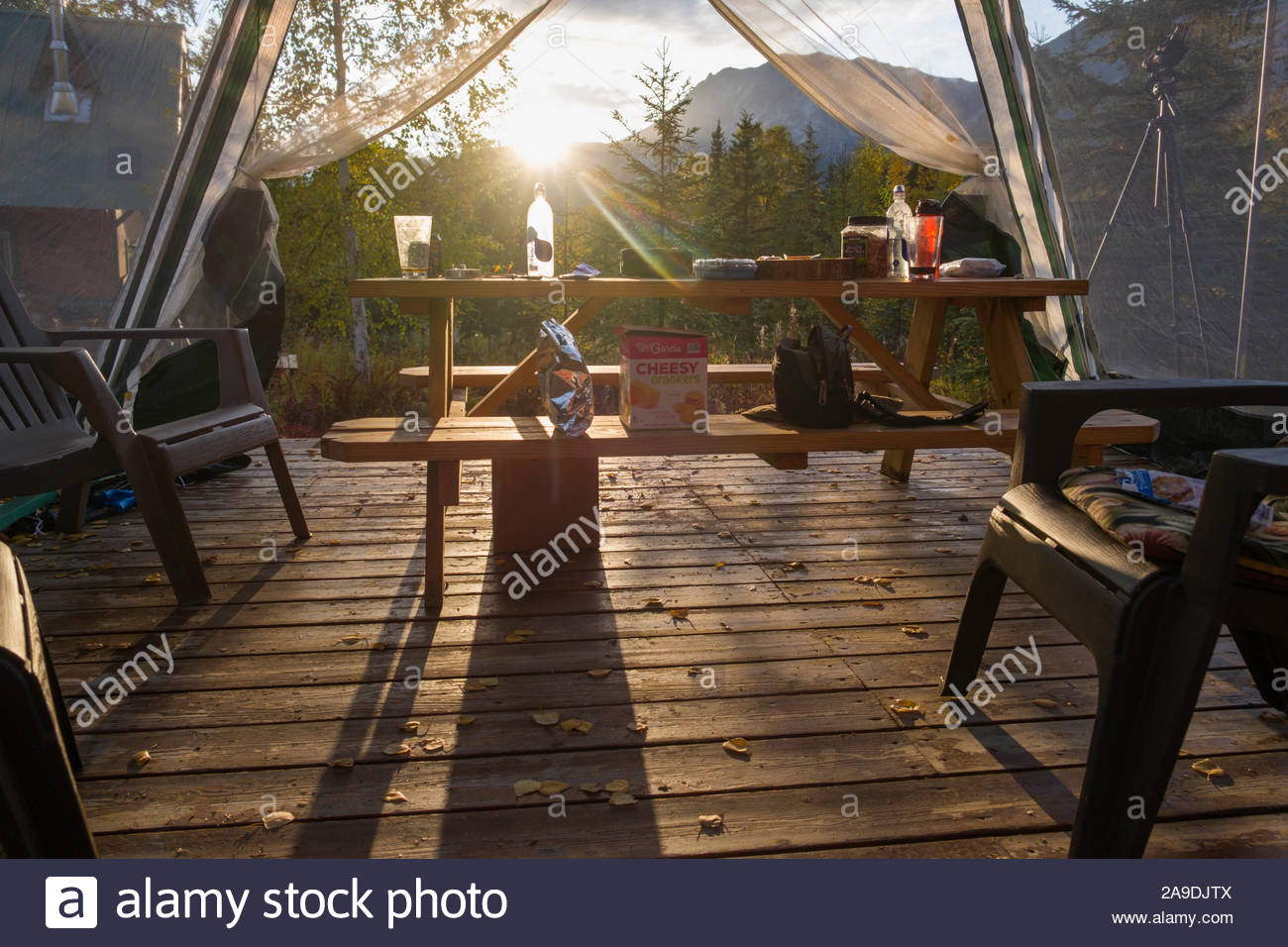 Tent Cabin Stock Photos Tent Cabin Stock Images Alamy