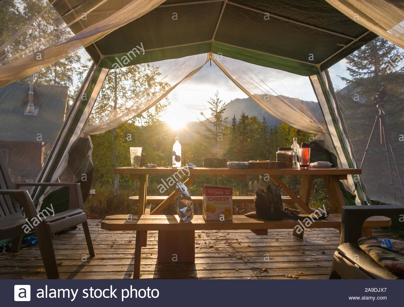 Tent Cabin Stock Photos Tent Cabin Stock Images Alamy