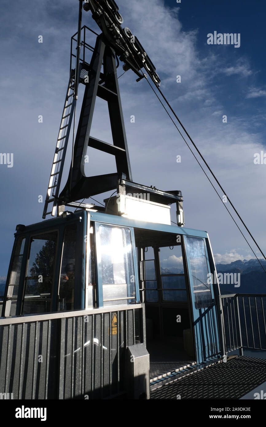 Gondola, transport, train Stock Photo Alamy