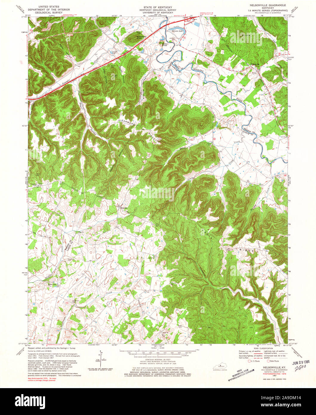 Map of nelsonville hires stock photography and images Alamy