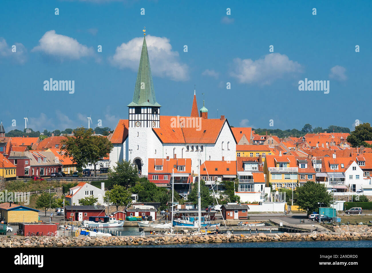 Ronne Old Town High Resolution Stock Photography and Images - Alamy