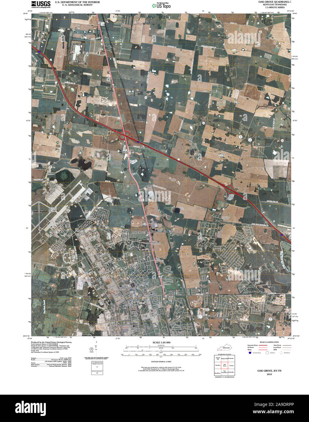 Oak grove kentucky hires stock photography and images Alamy