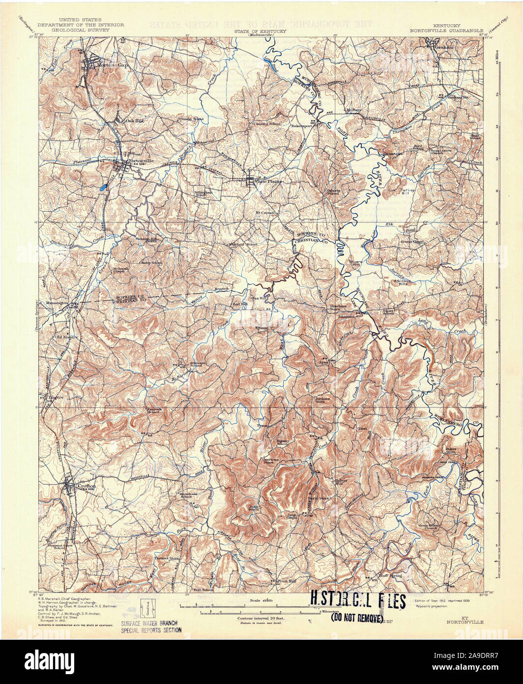 Map of nortonville hires stock photography and images Alamy