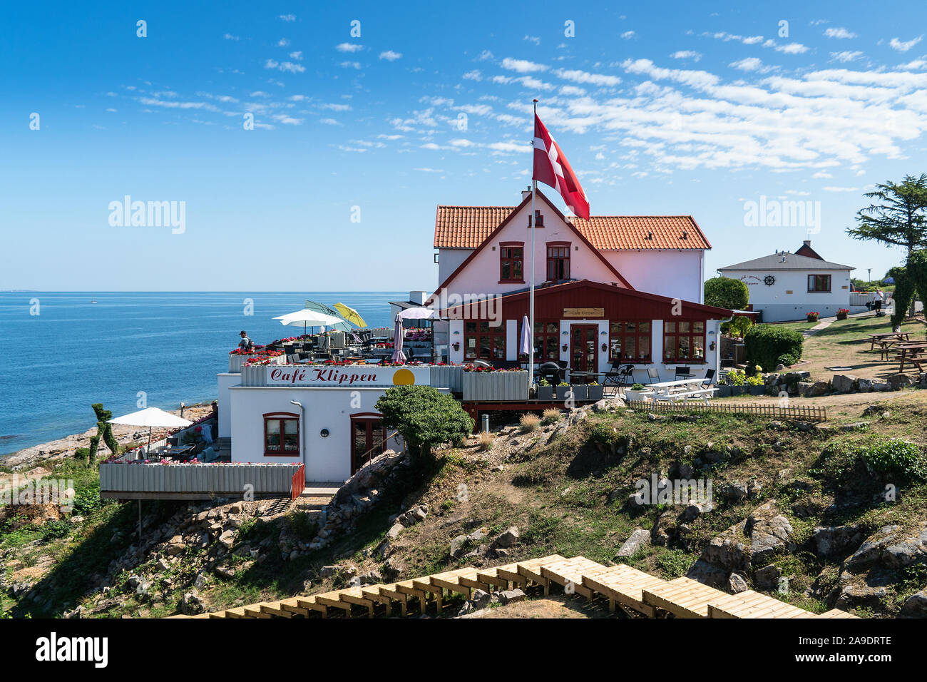 Bornholm denmark cafe hires stock photography and images Alamy