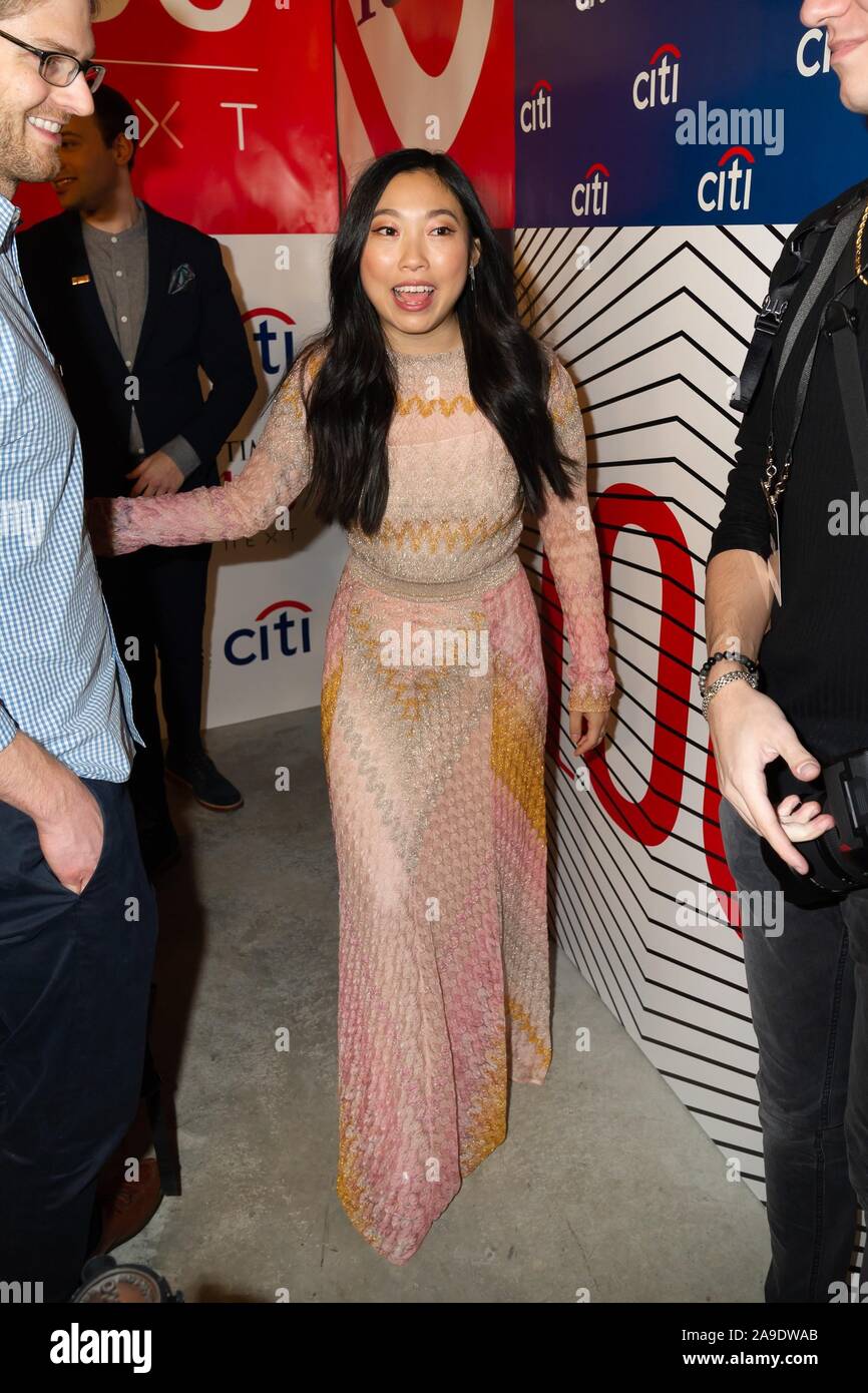 New York, NY, USA. 14th Nov, 2019. Emma Chamberlain at arrivals for First  Annual TIME 100 NEXT List, Pier 17, New York, NY November 14, 2019. Credit:  Jason Smith/Everett Collection/Alamy Live News