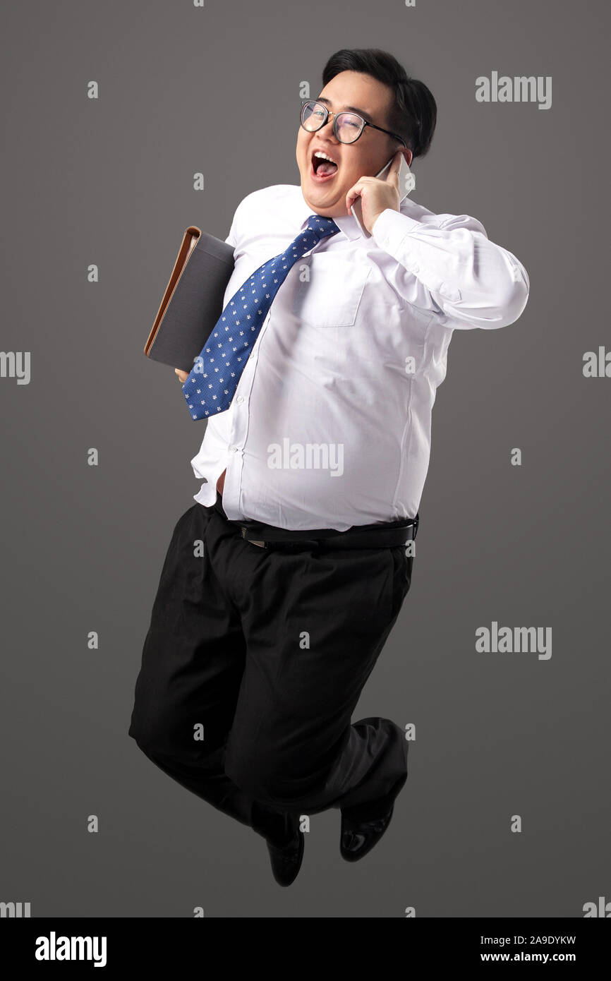 Happy little call Stock Photo - Alamy