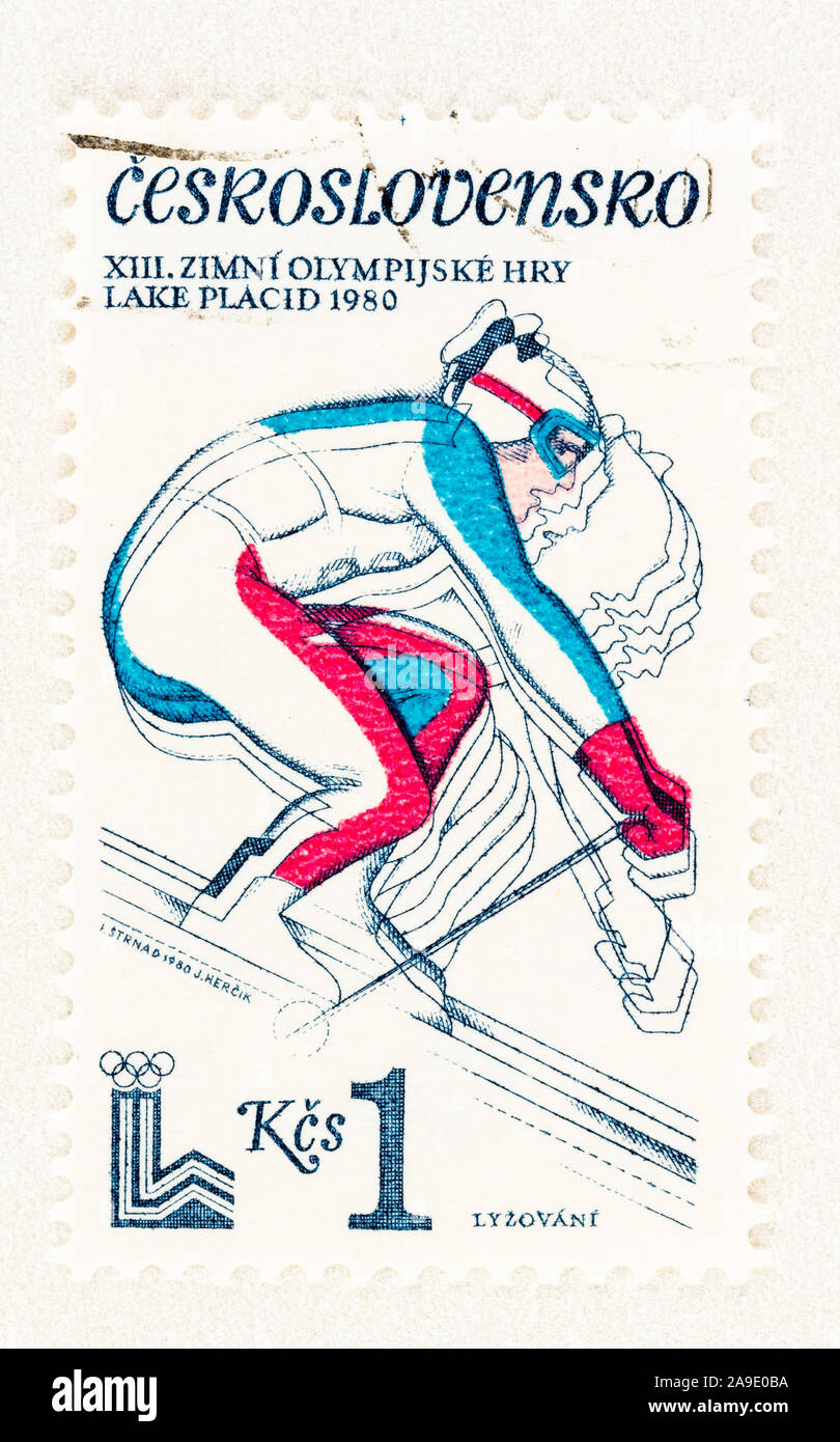 Slovak Postage Stamp High Resolution Stock Photography and Images - Alamy