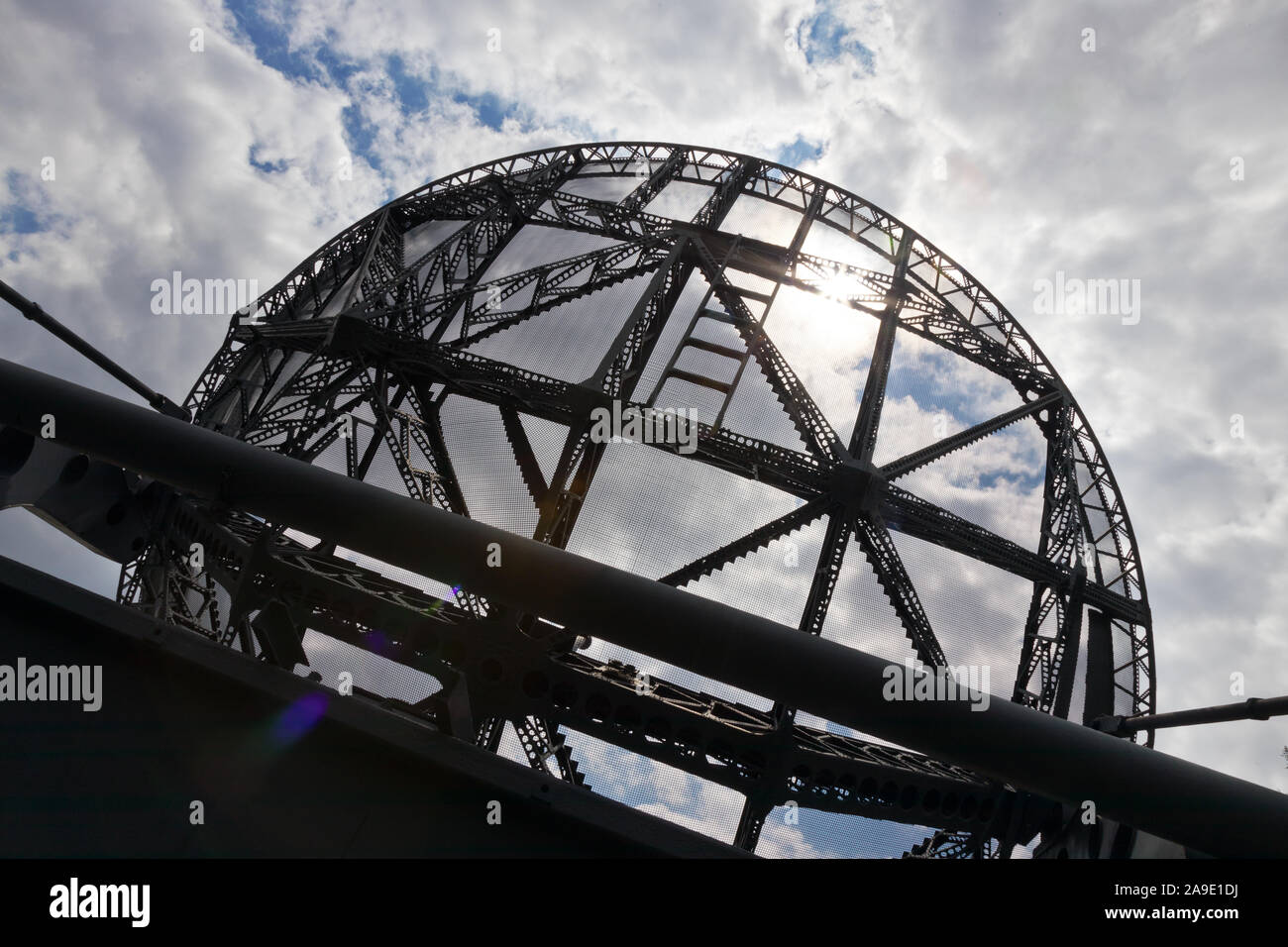 military radar against the sky Stock Photo - Alamy