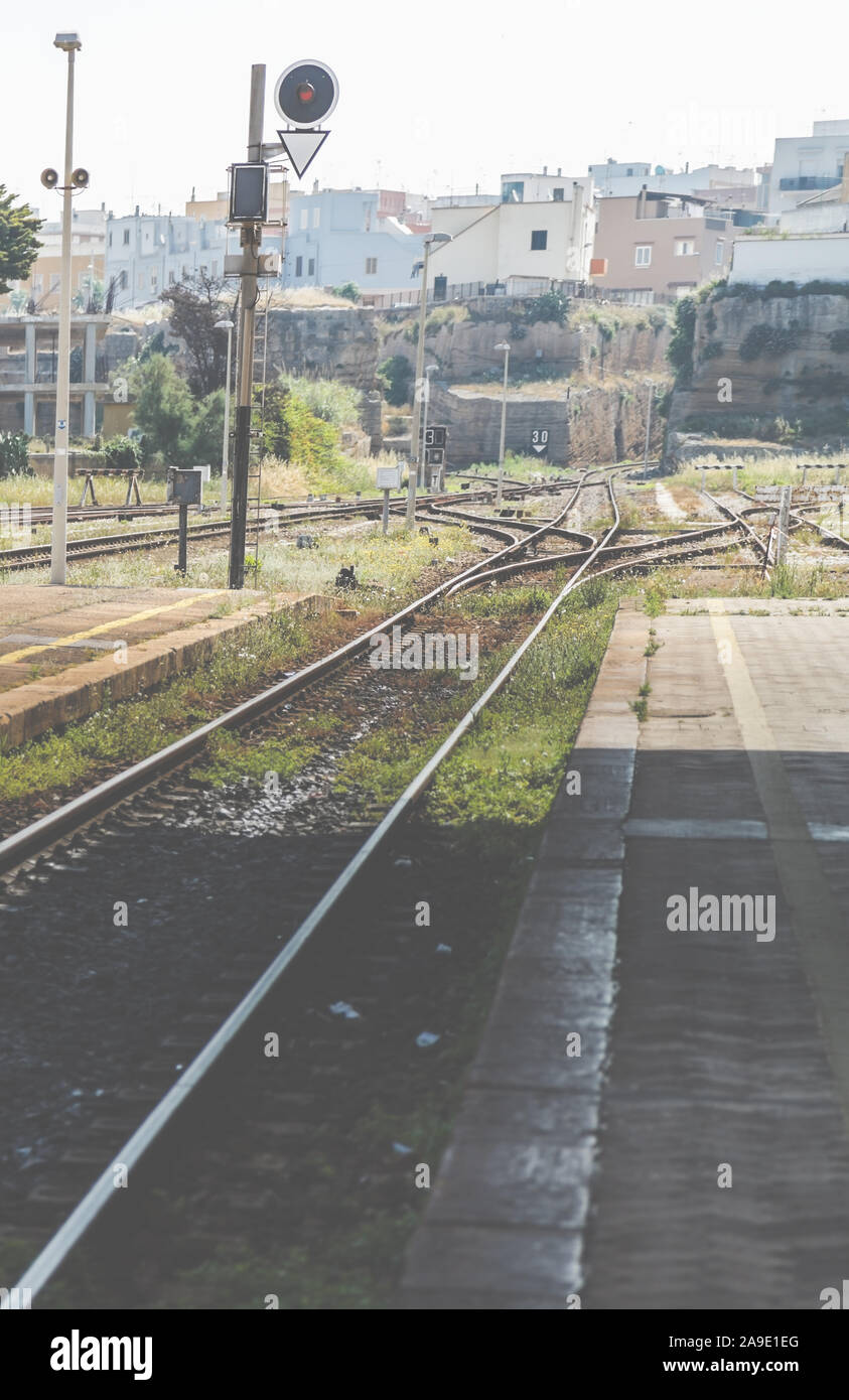 Gallipoli railway station hi-res stock photography and images - Alamy