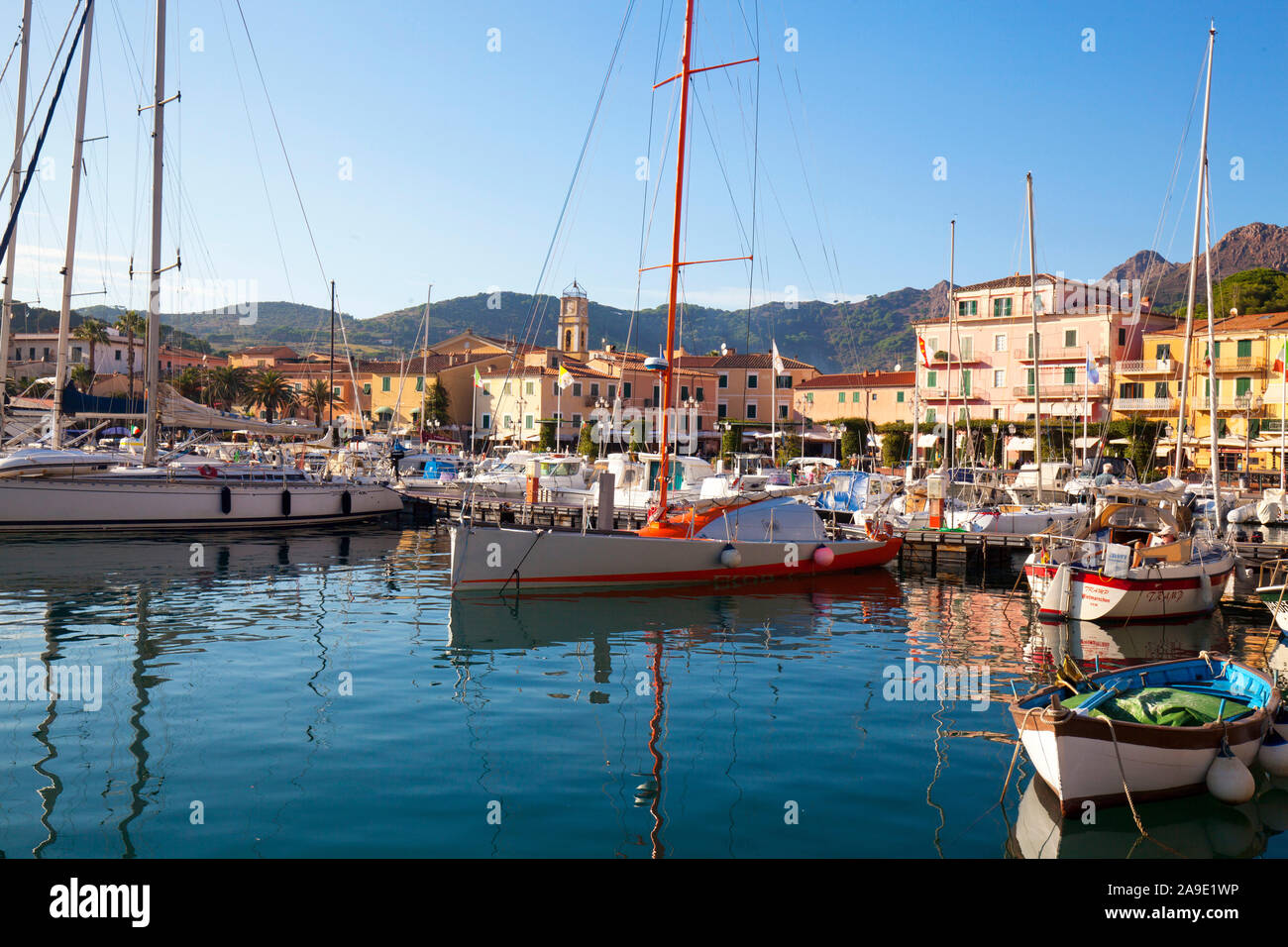 Porto Azzurro People High Resolution Stock Photography and Images - Alamy