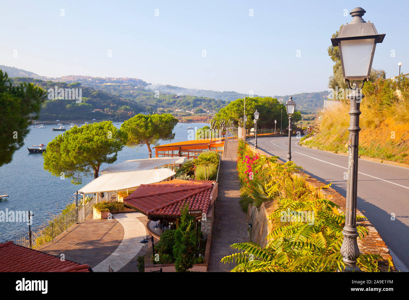 Porto azzurro people hi-res stock photography and images - Alamy