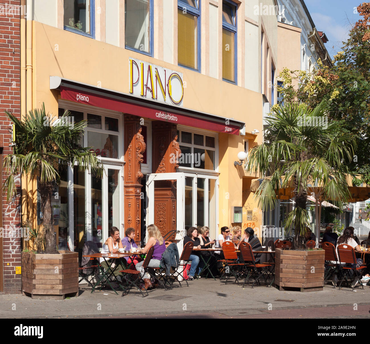 Bar Piano in the Steintorviertel, Bremen, Germany, Europe Stock Photo -  Alamy