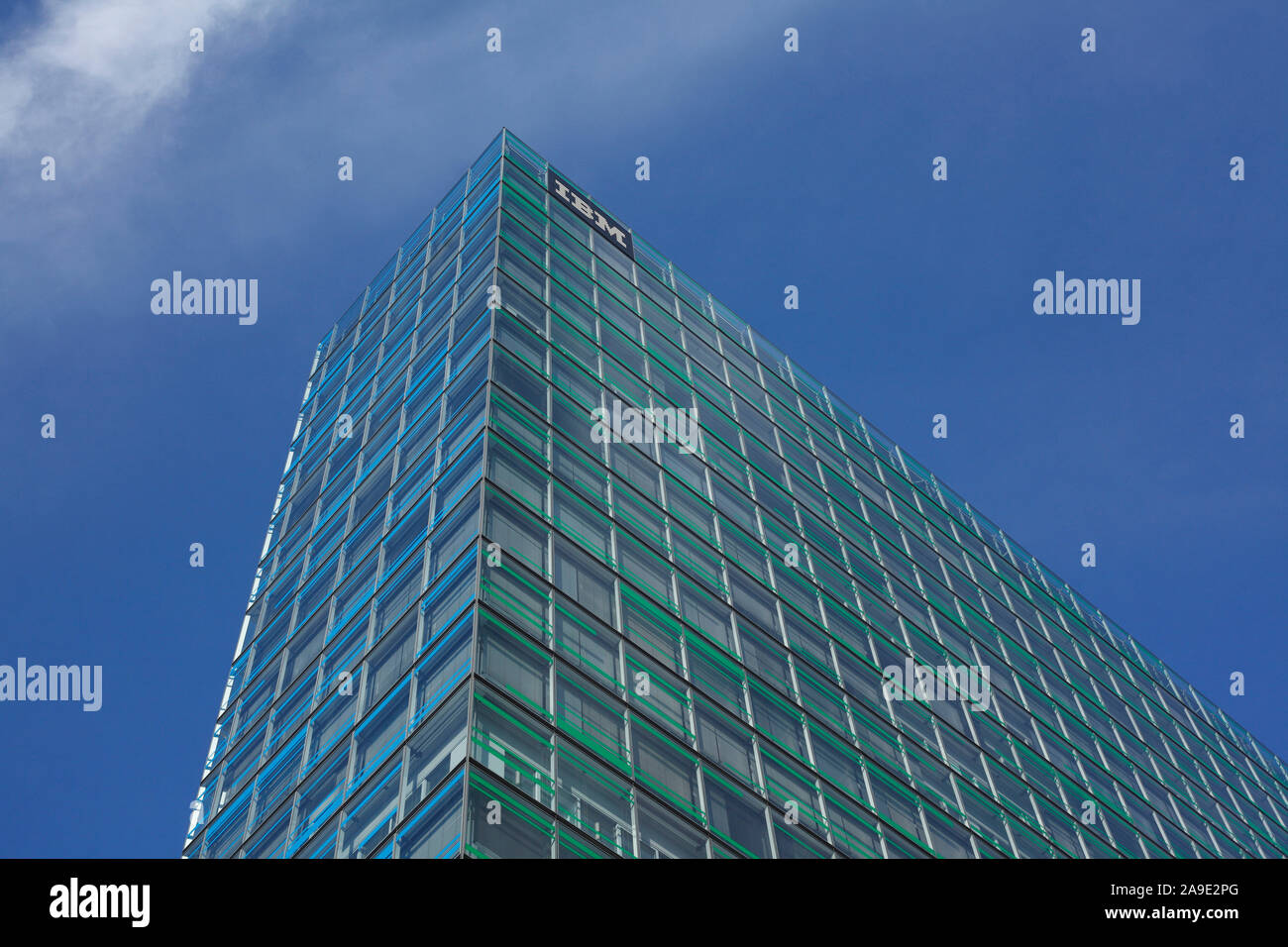 Hamburg Ibm Subsidiary Berlin Gate Centrum Btc Hamburg Germany Europe Stock Photo Alamy