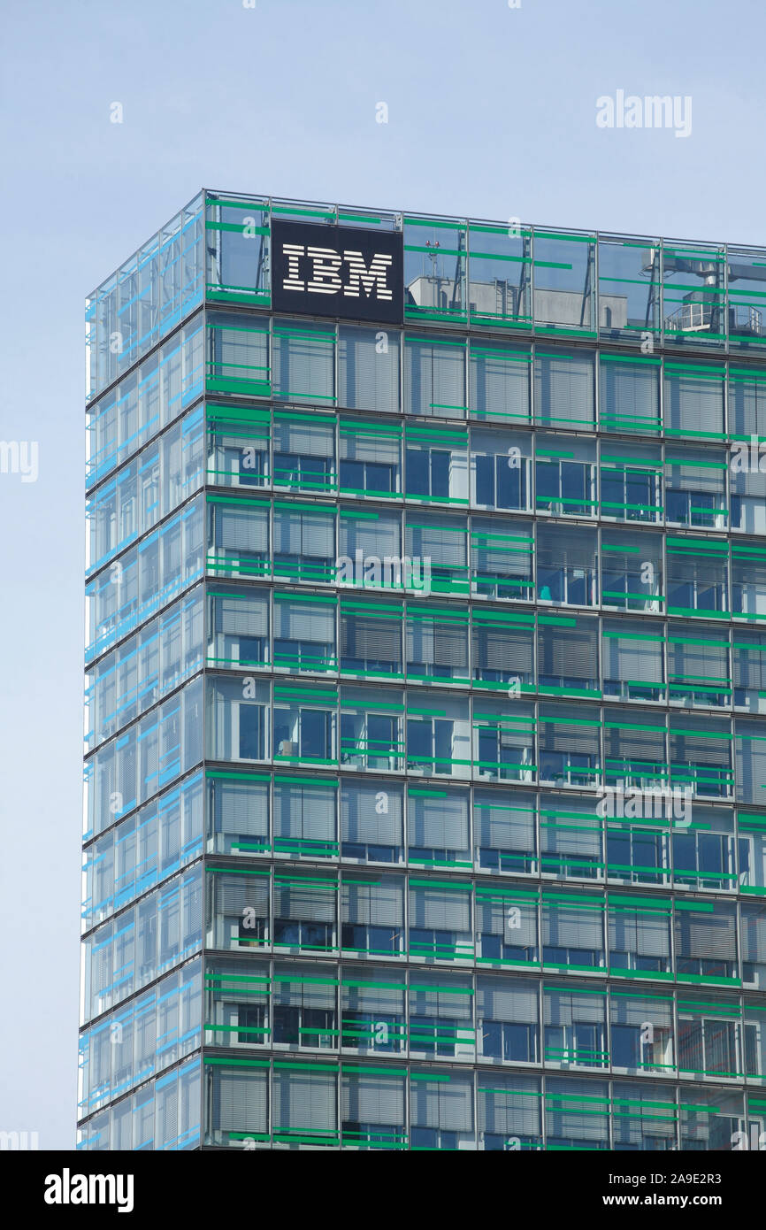 Ibm Office Logo High Resolution Stock Photography And Images Alamy